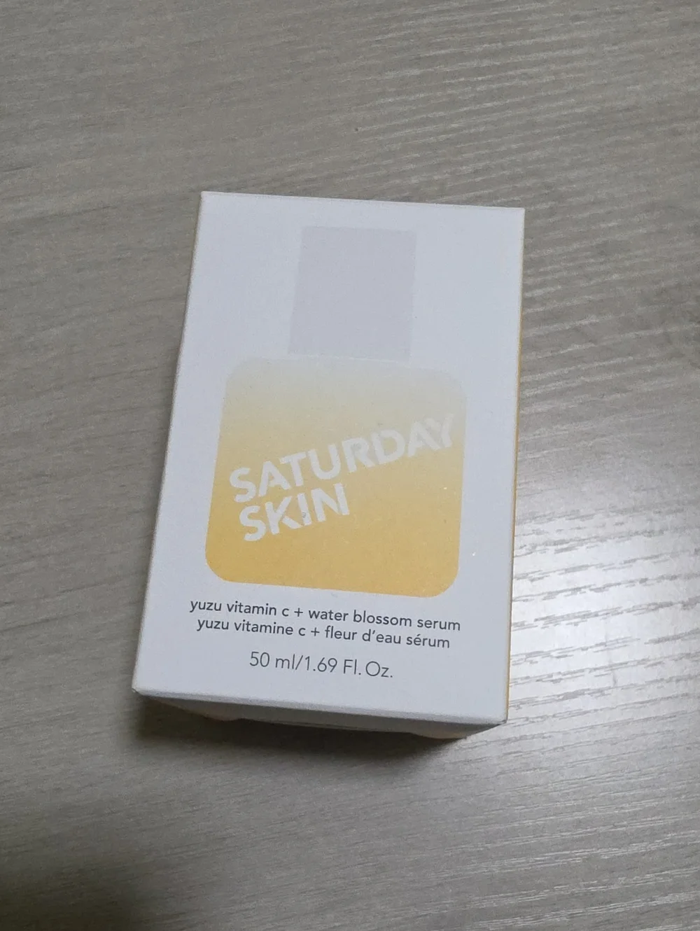 Saturday Skin Yuzu Vitamin C + Water Blossom Brightening Serum 50 ml